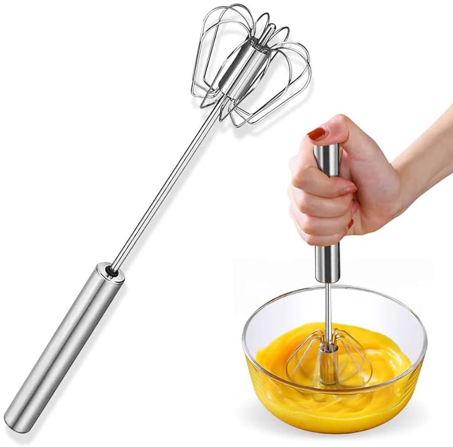 Hand Push Rotary Whisk Blender