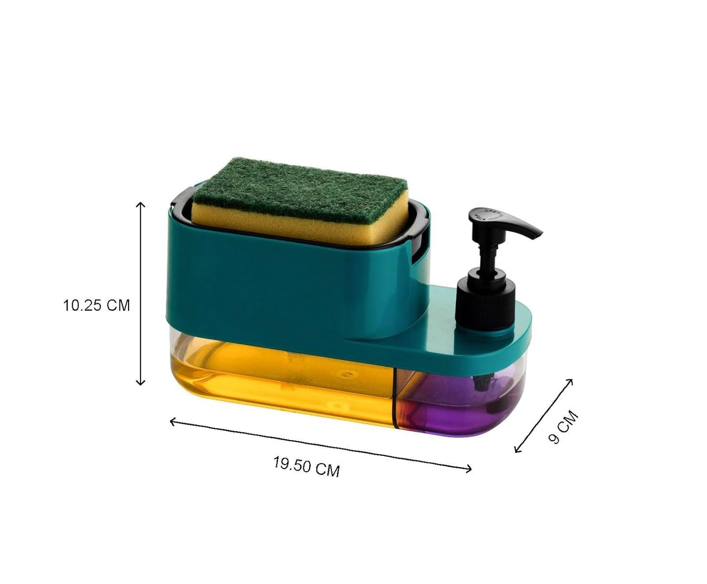 Traders Liquid Dispenser ,Soap Dispenser Soap Pump ,3-in-1 soap dispenser