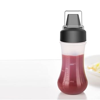 5 hole squeeze bottle