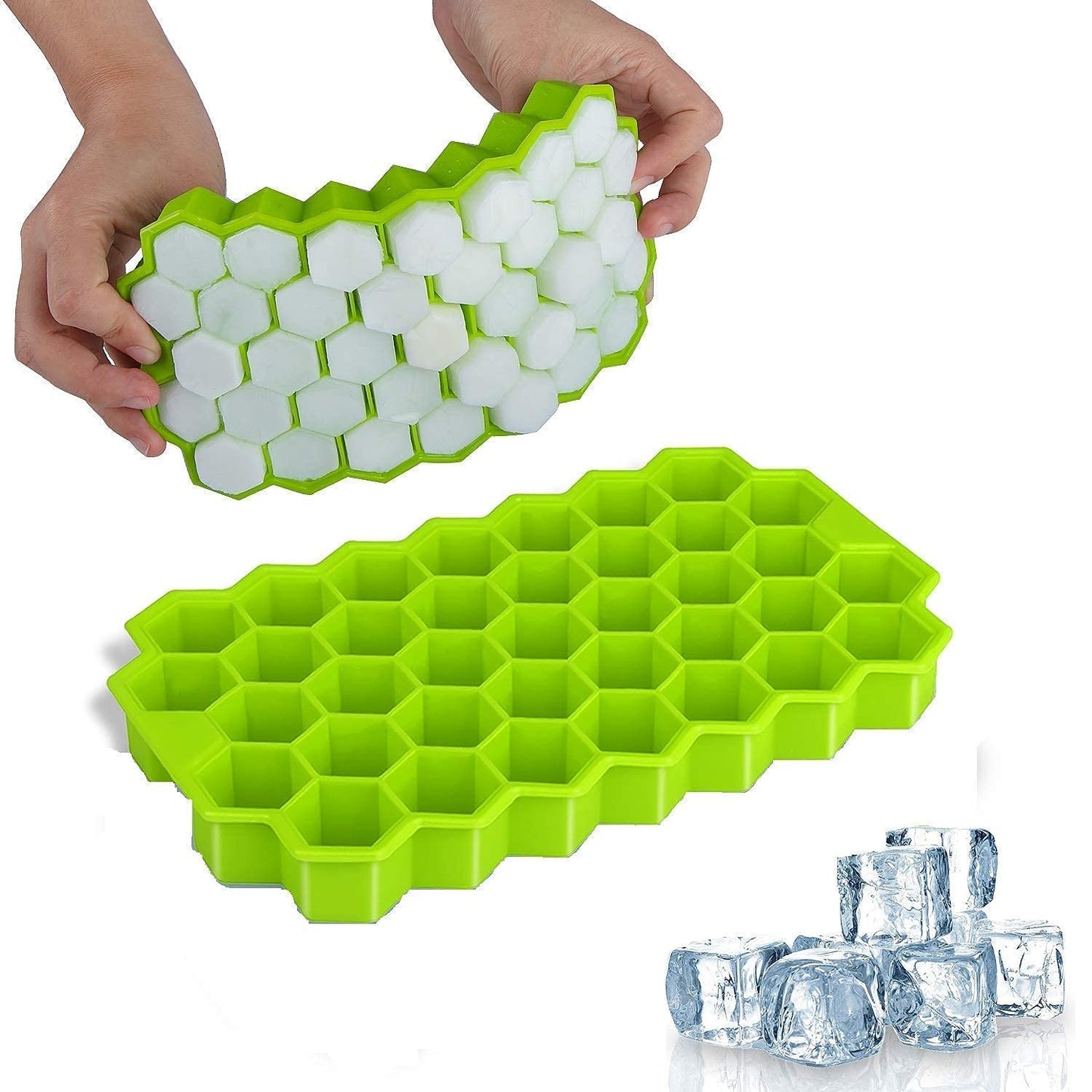Silicone Ice Cube Tray