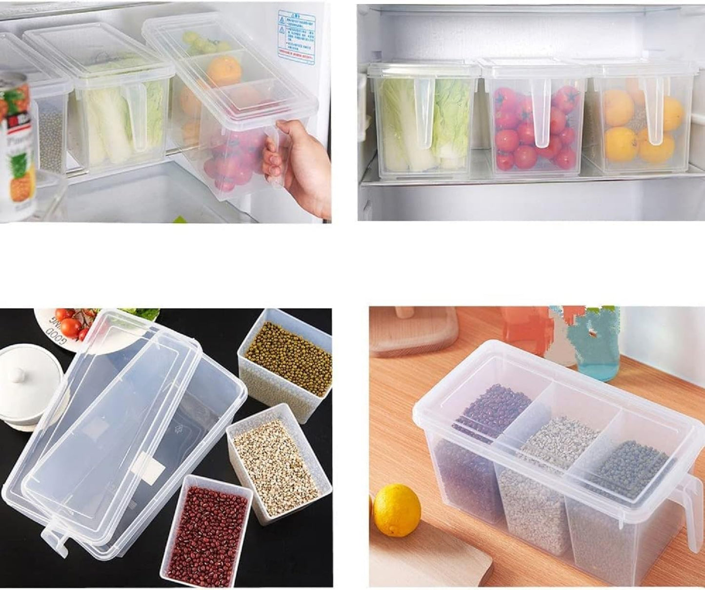 Fridge Storage Boxes