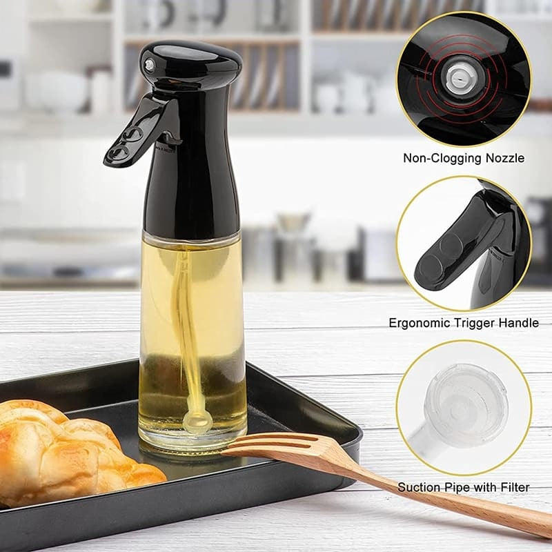 Oil spray bottle