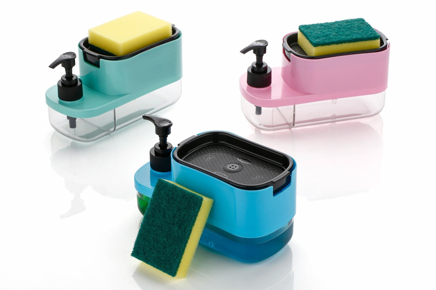 Traders Liquid Dispenser ,Soap Dispenser Soap Pump ,3-in-1 soap dispenser
