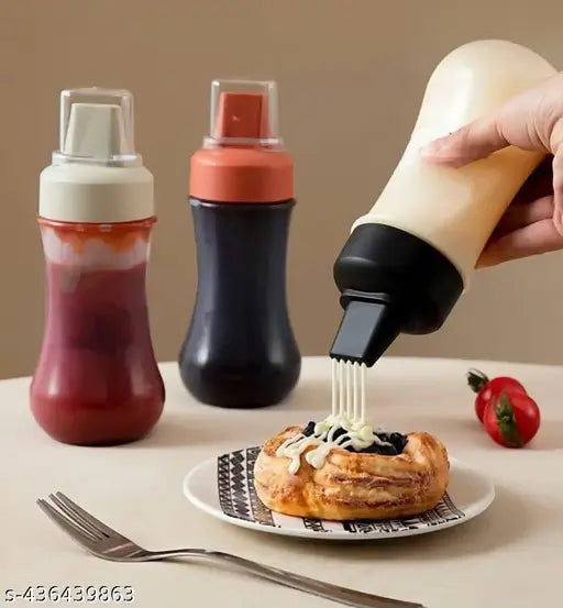 5 hole squeeze bottle