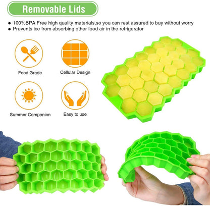 Silicone Ice Cube Tray